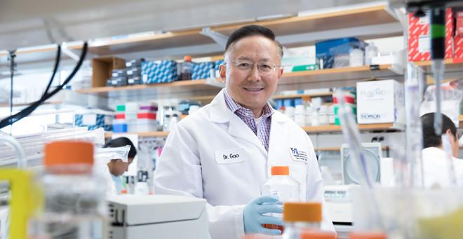 现任马萨诸塞大学医学院终身讲席教授的高光坪。图片来源:umassmed.edu
