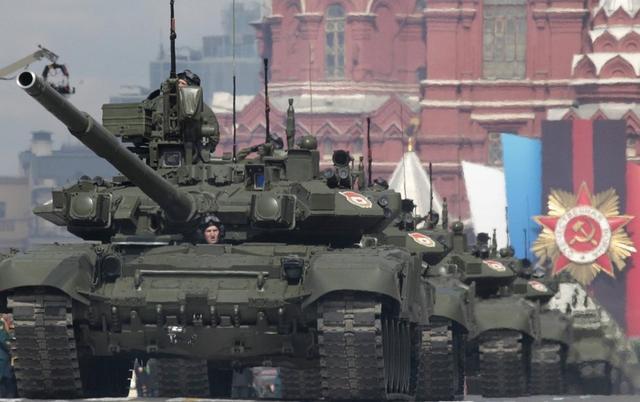 ▲T-90主战坦克