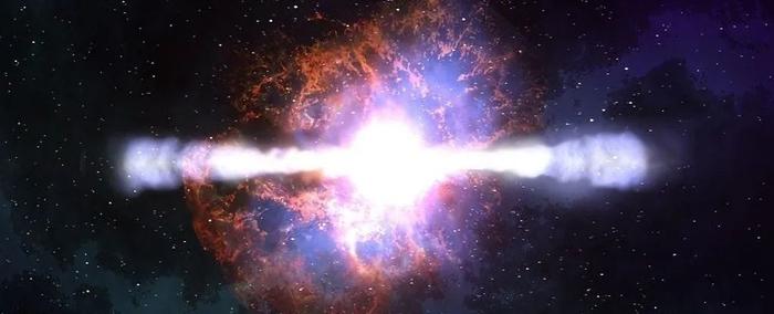 超新星爆发艺术图(图片来源:NASA)