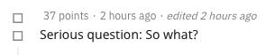 Reddit 社区很快便有对谷歌开源TFQ的回应。有网友表示