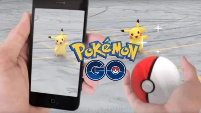 Pokémon Go宣传图