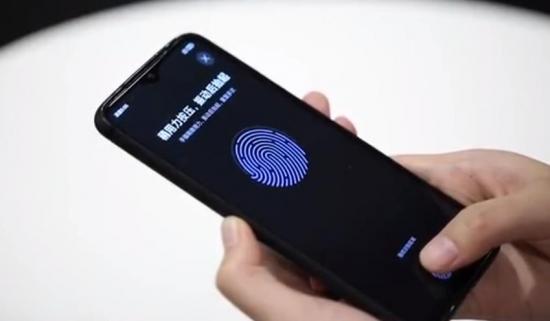 曝光的Redmi红米LCD屏幕指纹手机