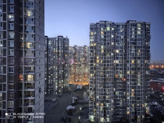 夜景模式拍摄