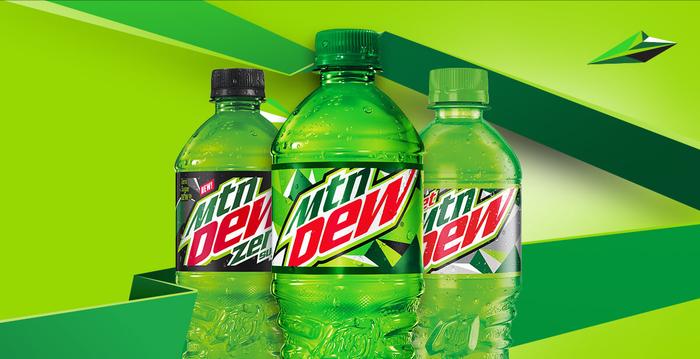 Mountain Dew 图片来自官网