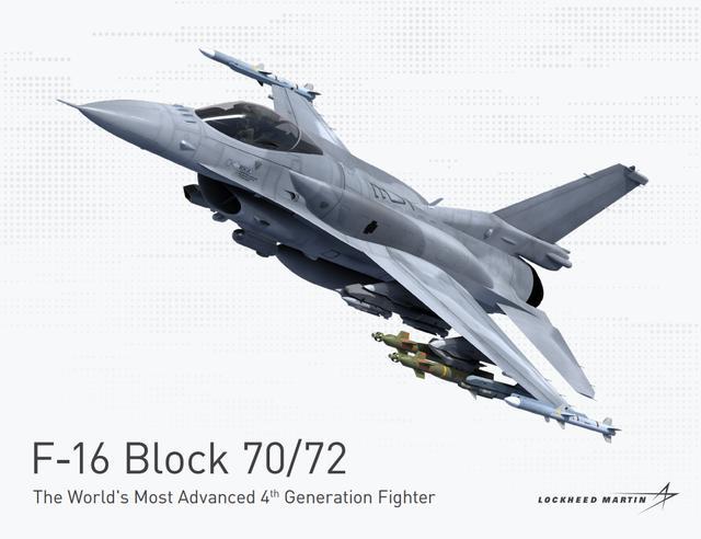 图注:美军F-16战斗机
