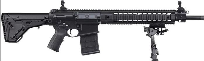 ▲SiG716 G2突击步枪