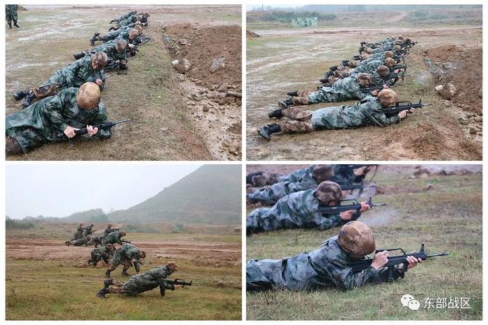 ▲移动射击。