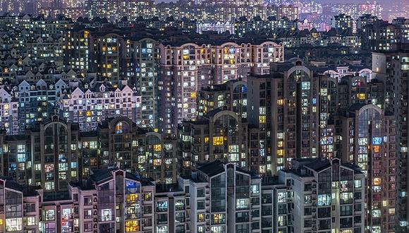 河北省三河市燕郊镇。图片来源:视觉中国