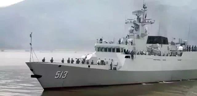 “鄂州”号护卫舰(舷号513)