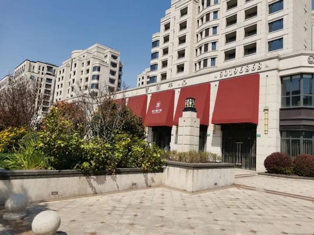 图:森兰壹公馆售楼处(张志峰 摄)