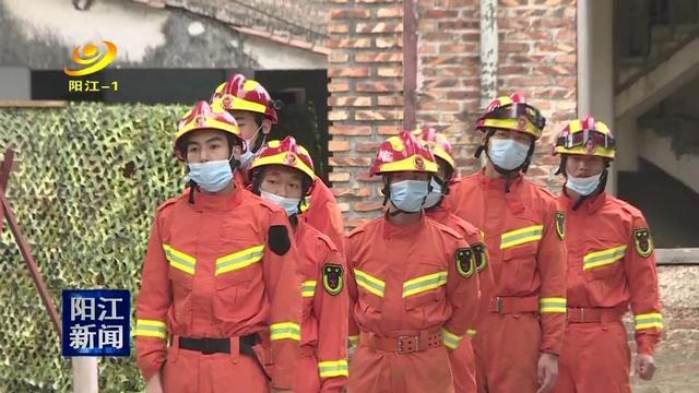 阳江市消防部门多举措做好疫情处置工作