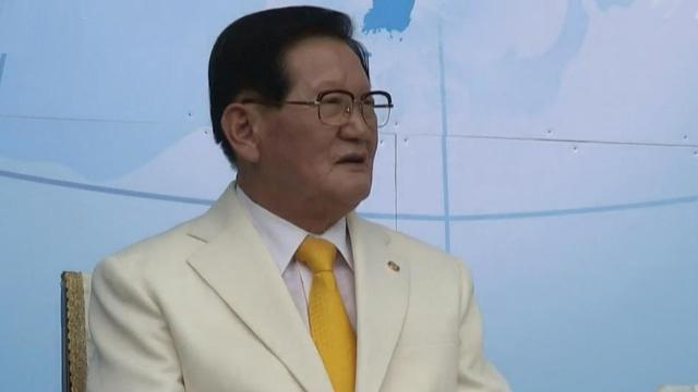 “新天地”教会会长李万熙(KBS新闻)