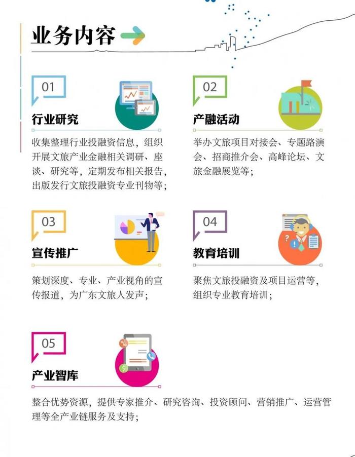 行业研究、产融活动、宣传推广、教育培训、产业链服务等开展后续工作。