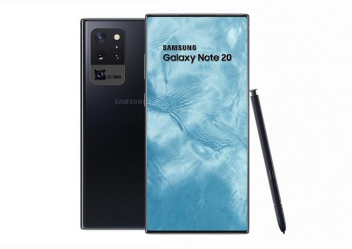 ▲三星Note20概念图