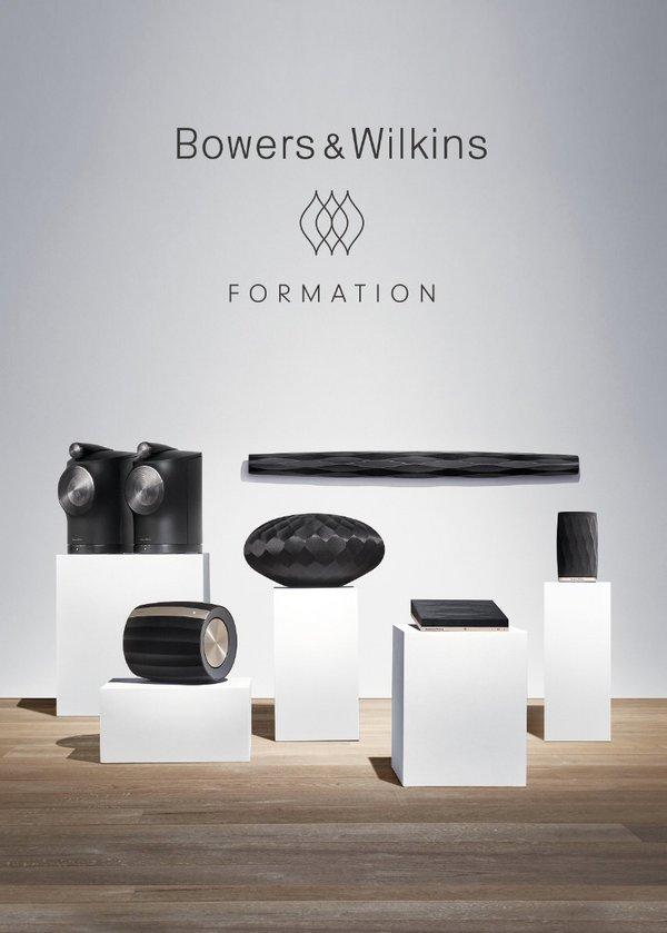 Formation无线系列扬声器全系列产品图
