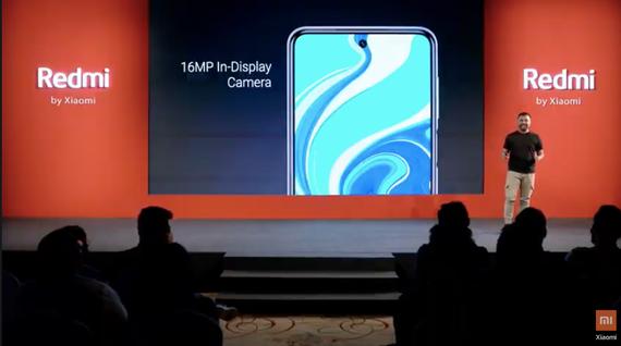 Redmi Note 9 Pro(图源91mobiles)