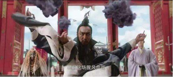 “中式魔幻” 要素大集结(《狄仁杰之四大天王》截图)