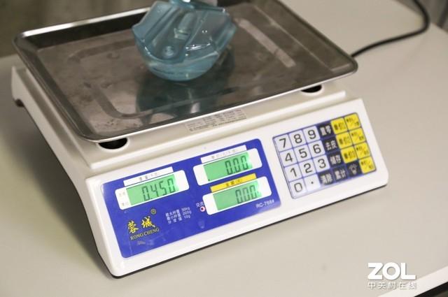 满水箱重量330g