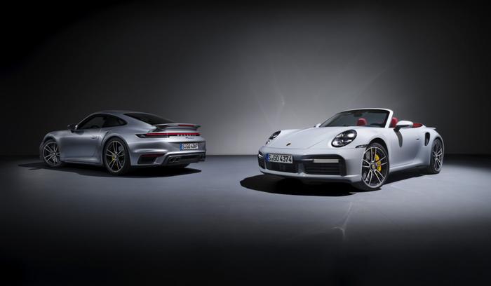 全新保时捷911 Turbo S