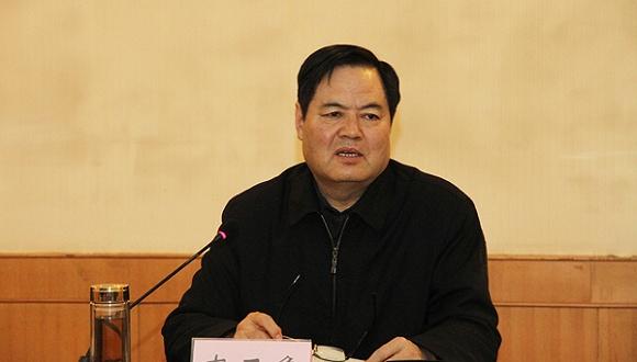 西安市规划局原局长惠西鲁。图片来源:西安市规划局网站