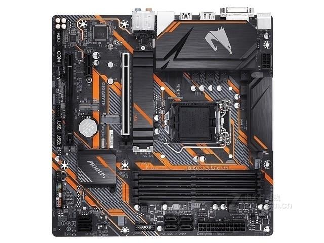 图为:技嘉 B360M AORUS PRO 主板