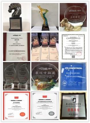 图为:建业获得荣誉图