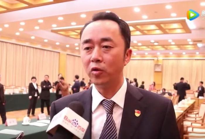 高卫东。来源:《贵阳网专访高卫东》视频截图
