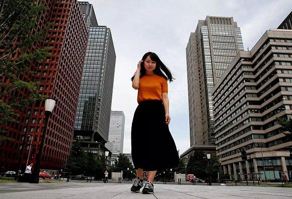 #KuToo运动的发起人石川优実