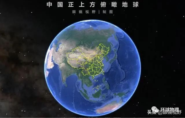 一组图直观呈现中国各省真实大小对比，眼见不一定为实！