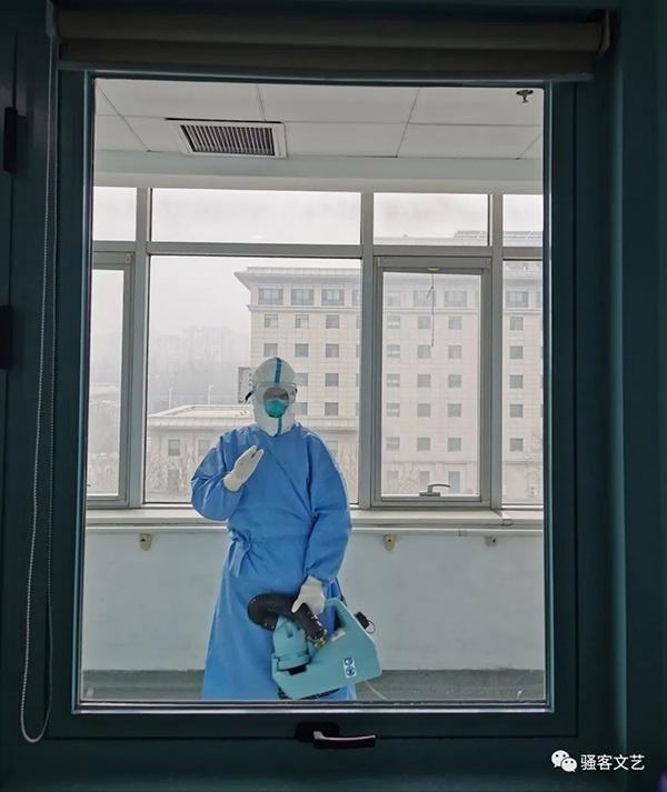保洁员 内蒙古通辽人