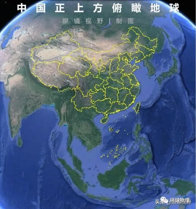 一组图直观呈现中国各省真实大小对比，眼见不一定为实！