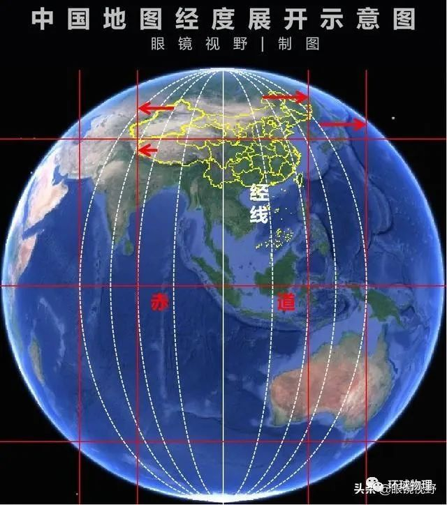 一组图直观呈现中国各省真实大小对比，眼见不一定为实！