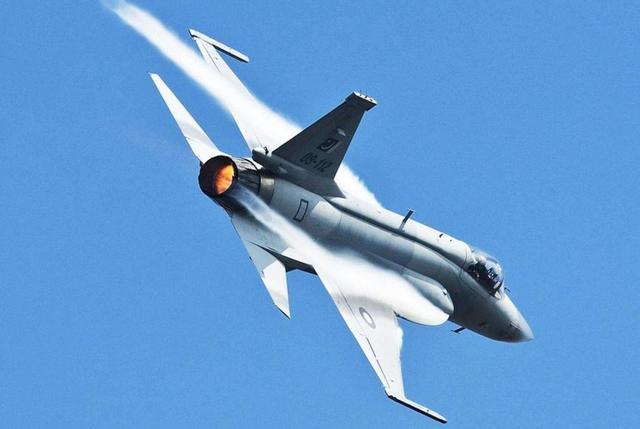 ▲巴基斯坦空军的JF-17战斗机