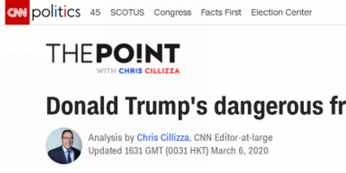 很危險!CNN吐槽特朗普在病毒問題上“自由發揮”