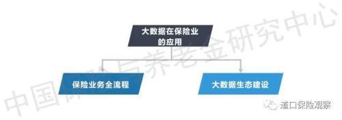 大数据赋能保险业务全流程及大数据生态建设 数据来源:中国保险与养老金研究中心