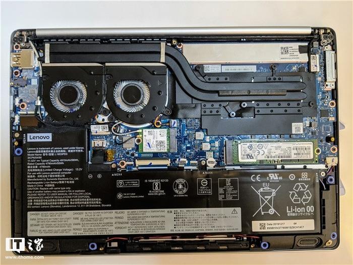 上图为IT之家测试的i5-10210U+MX 350配置的小新Pro 13。