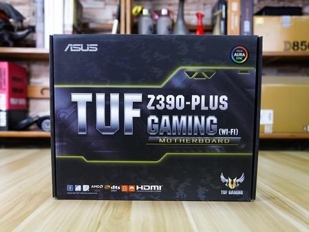 图为:华硕TUF Z390-PLUS GAMING (WI-FI)