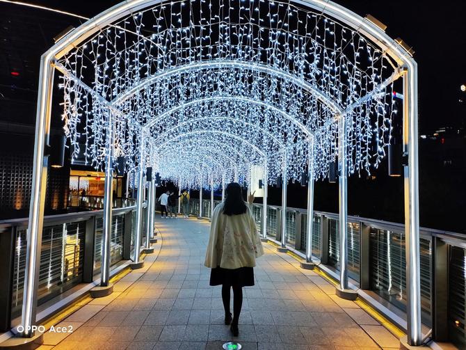 ▲夜间样张