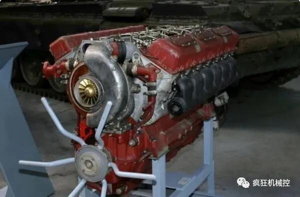 ▲V-92S2F多燃料柴油发动机