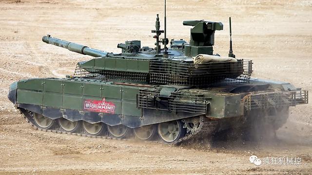 ▲T-90M主战坦克