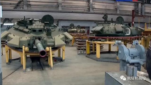 ▲T-90M炮塔