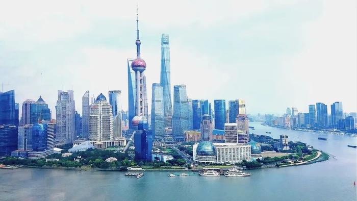 ▲上海浦东的照片,由笔者摄于2017年