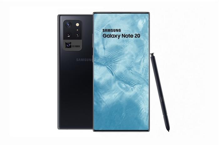 ▲三星Note20概念图