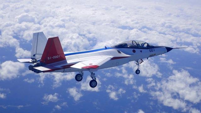 图注:日本X-2心神技术验证机,仅作为技术验证