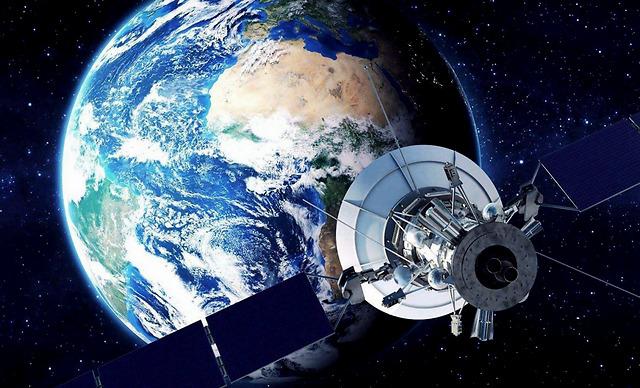 图为北斗卫星示意图