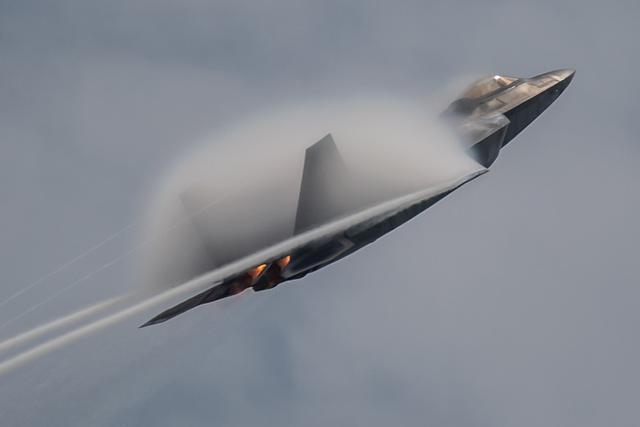 图注:F-22战斗机