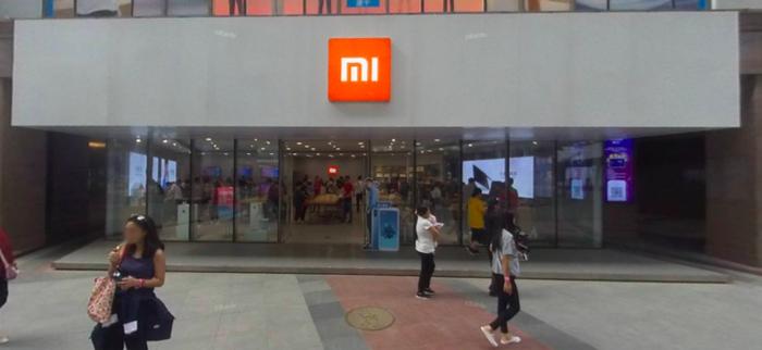“小米之家”世贸天阶广场店,图片来源:百度地图