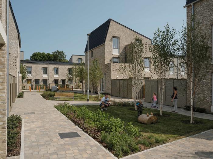 ▲ Goldsmith Street,图片来自 Dezeen