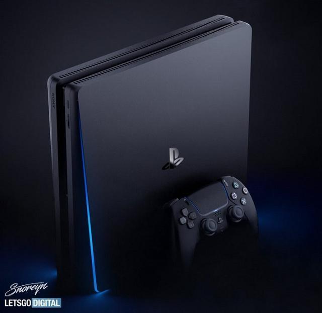 PS5谍照(图源LetsGoDigital)