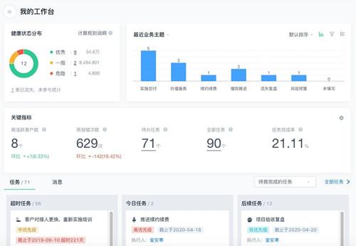 工作台界面